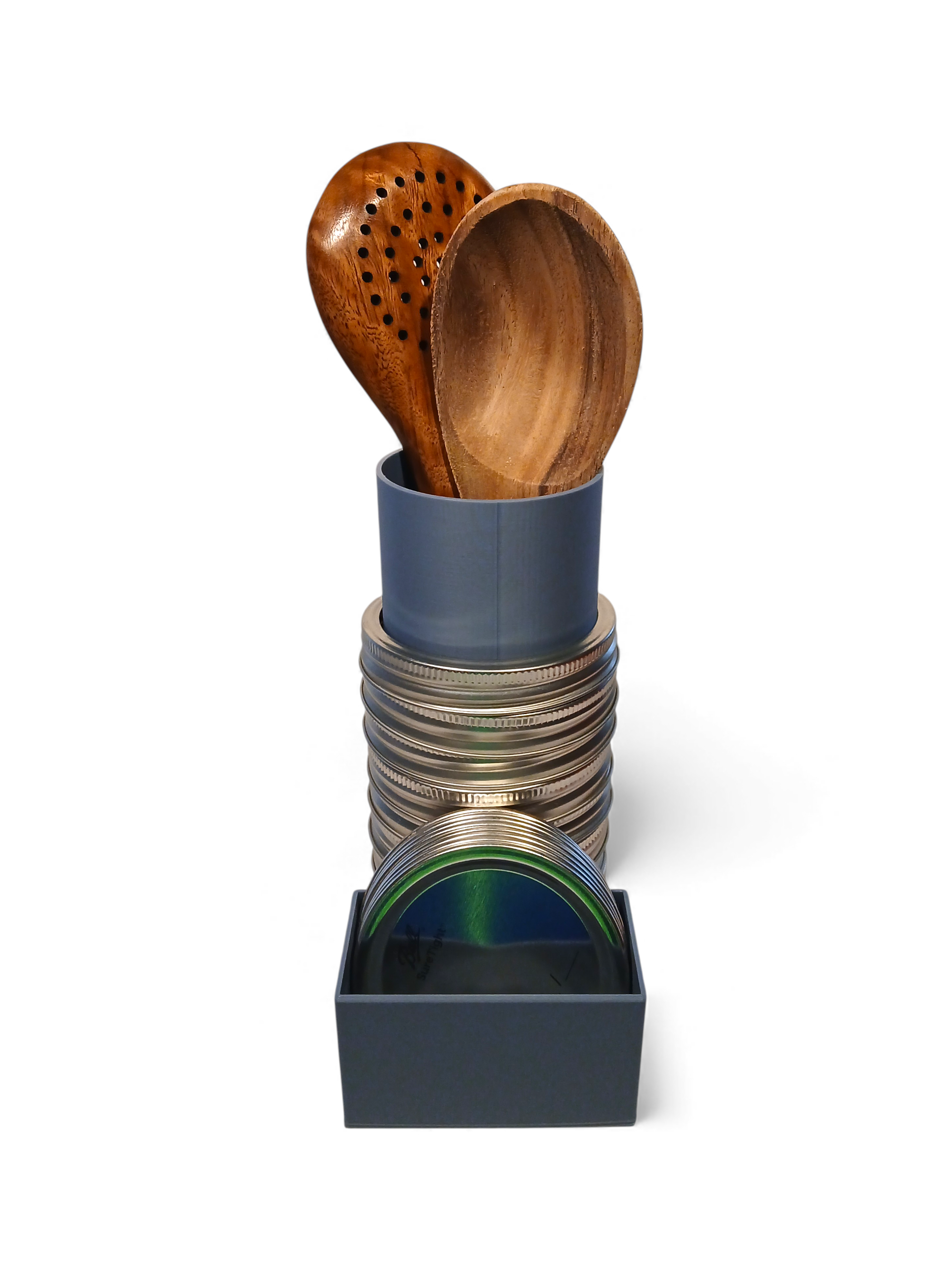 Wide & Regular Mouth Canning Lid and Ring Holder