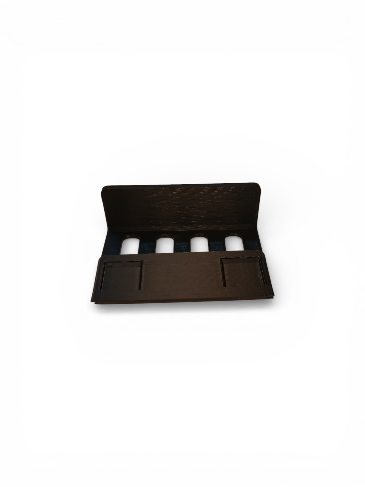 Wall-Mounted Toothbrush Holder for 4