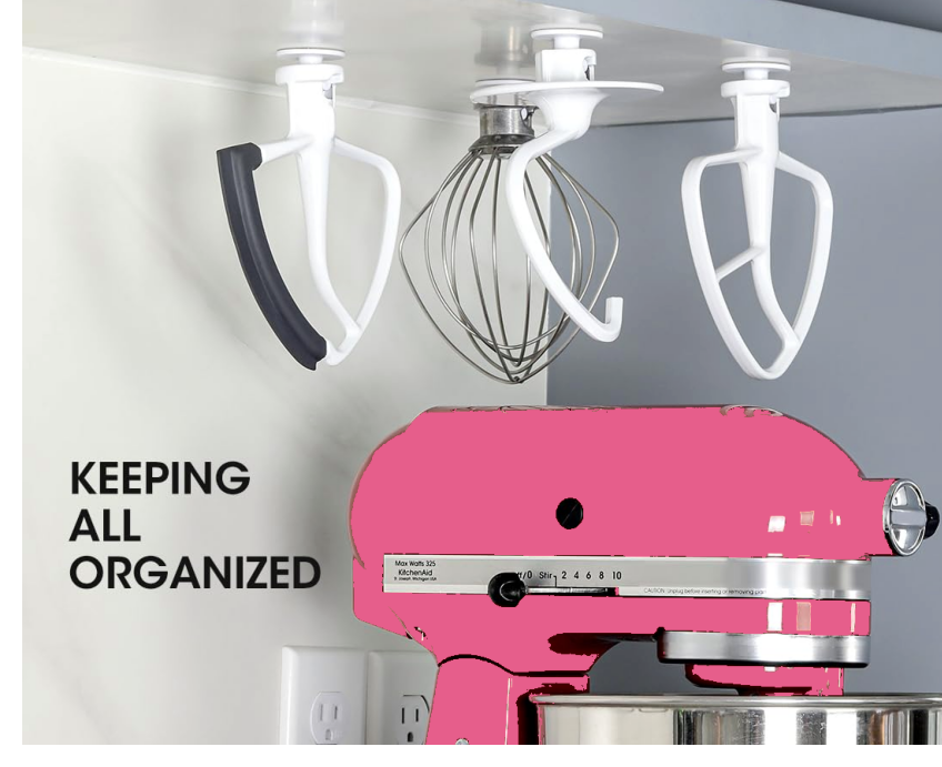 KitchenAid Attachment Holder – Singles