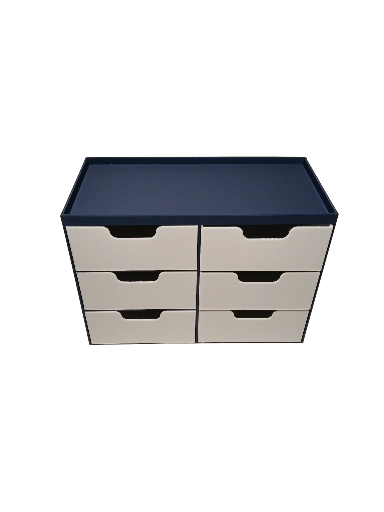 6-Drawer Desktop Organizer
