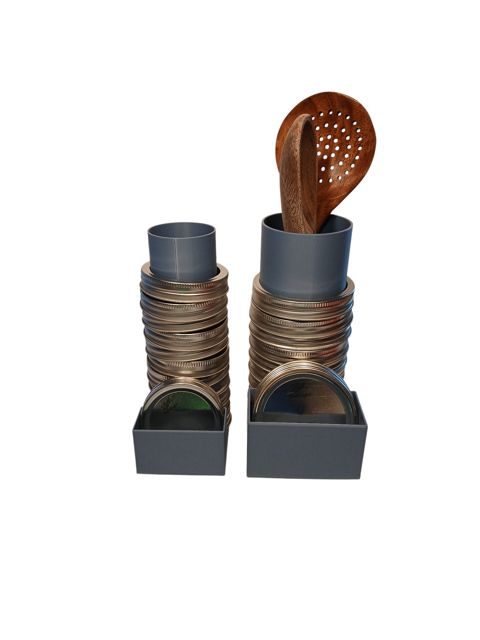 Wide & Regular Mouth Canning Lid and Ring Holder