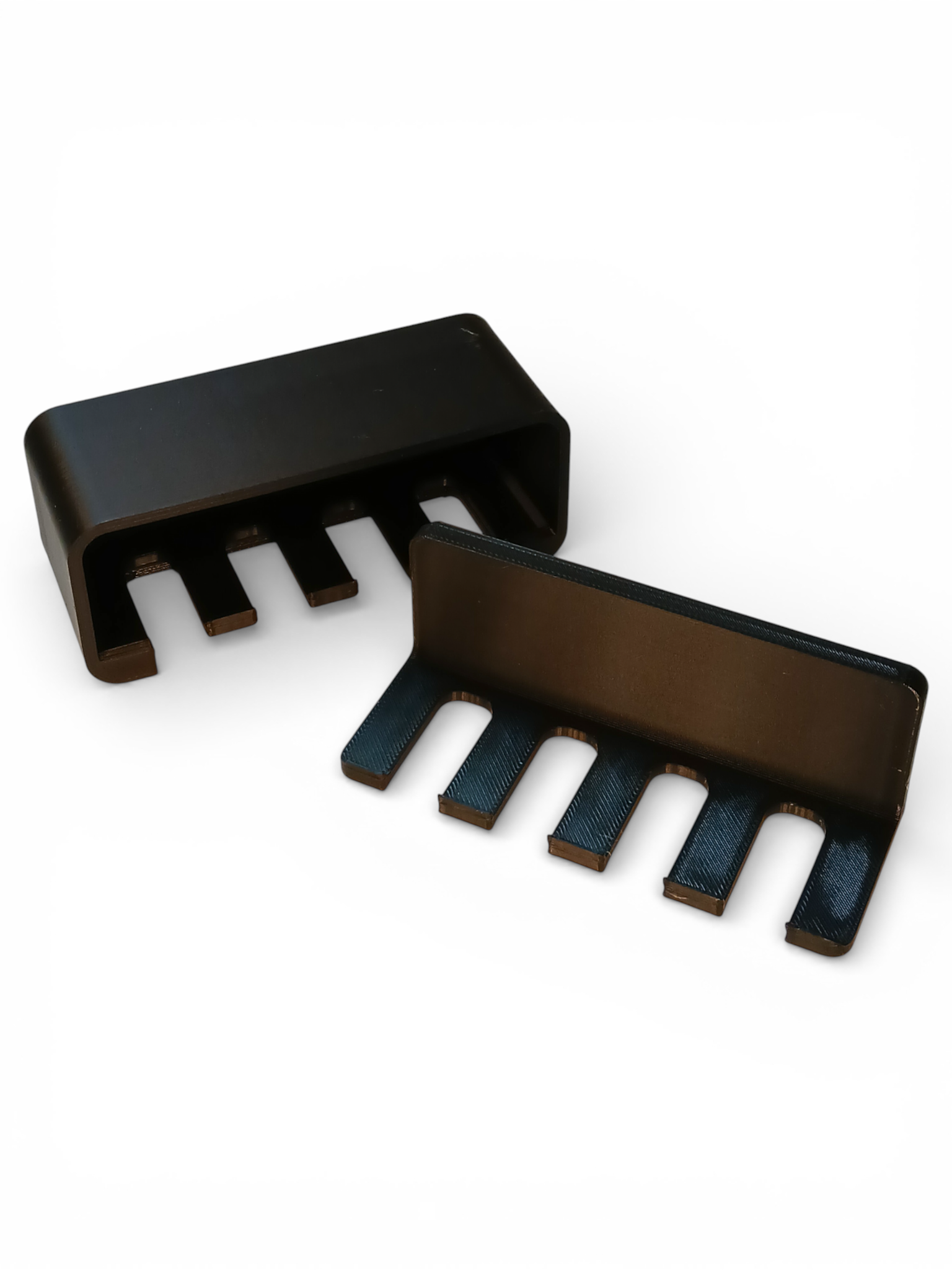 Wall-Mounted Toothbrush Holder for 4