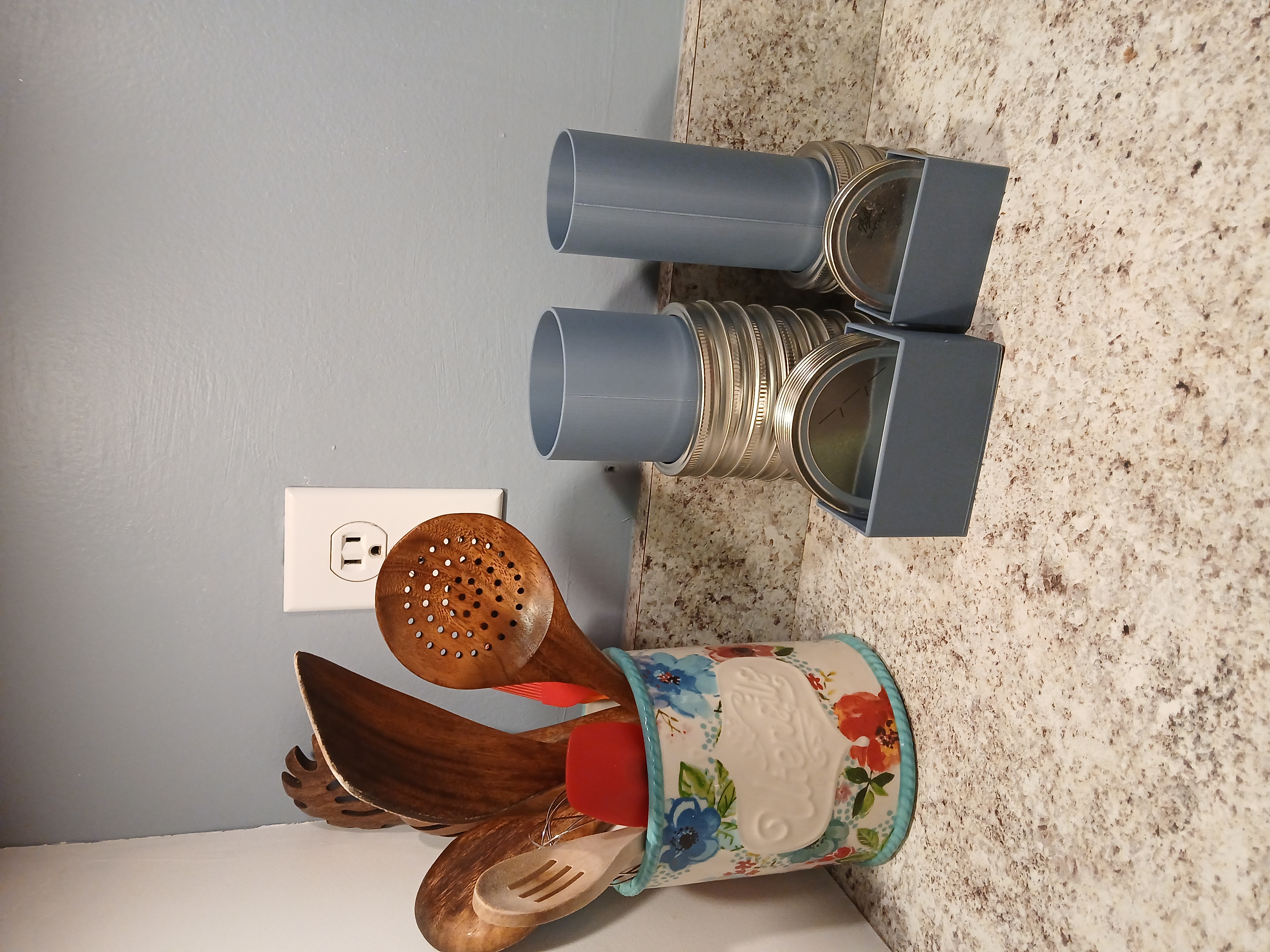 Wide & Regular Mouth Canning Lid and Ring Holder