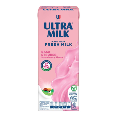 Ultra Milk Strawberry Flavor