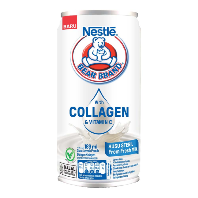 Nestlé Bear Brand Milk with Collagen & Vitamin C