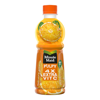 Minute Maid Pulpy Orange Juice