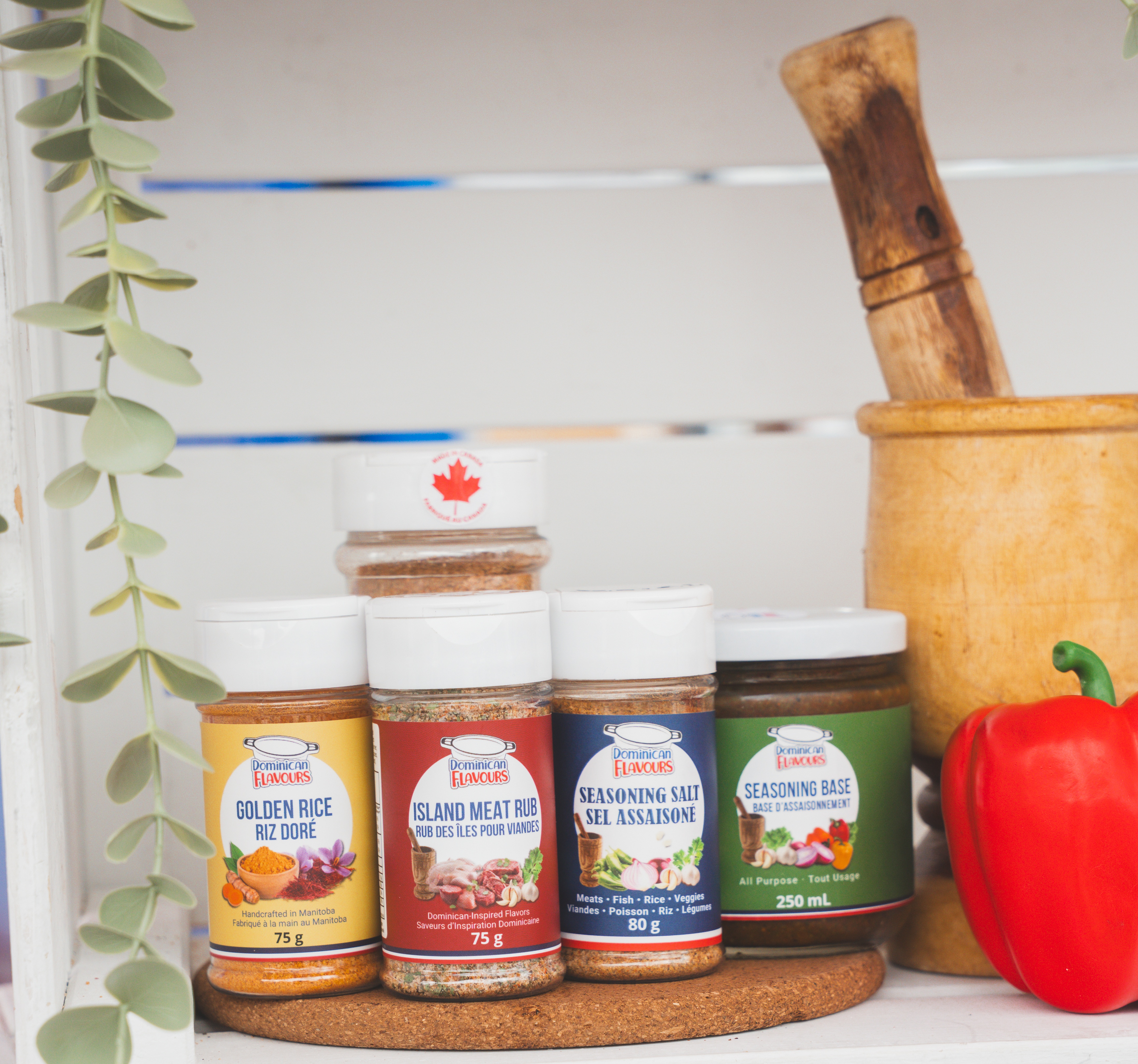 Gourmet Seasoning Set - Starter Pack