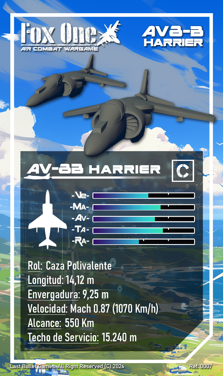 AV-8B HARRIER