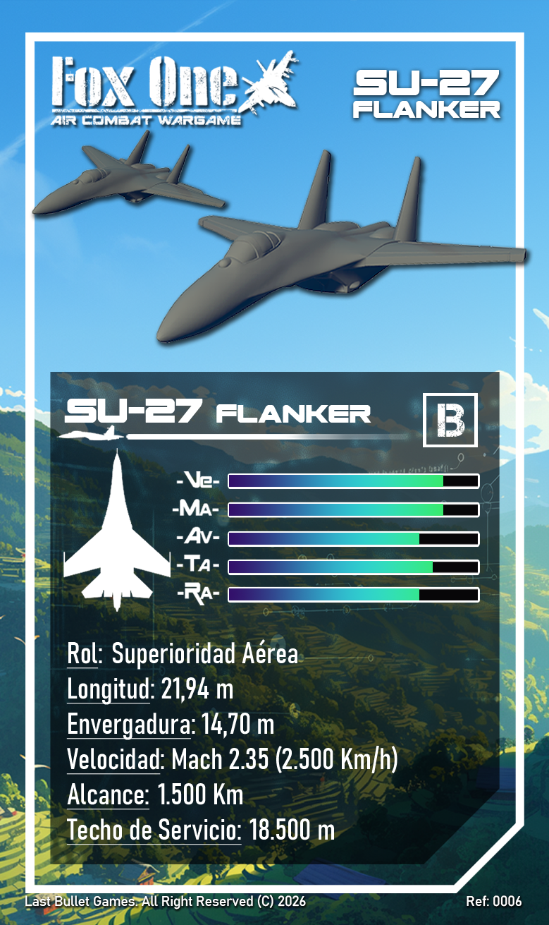 Su-27 Flanker