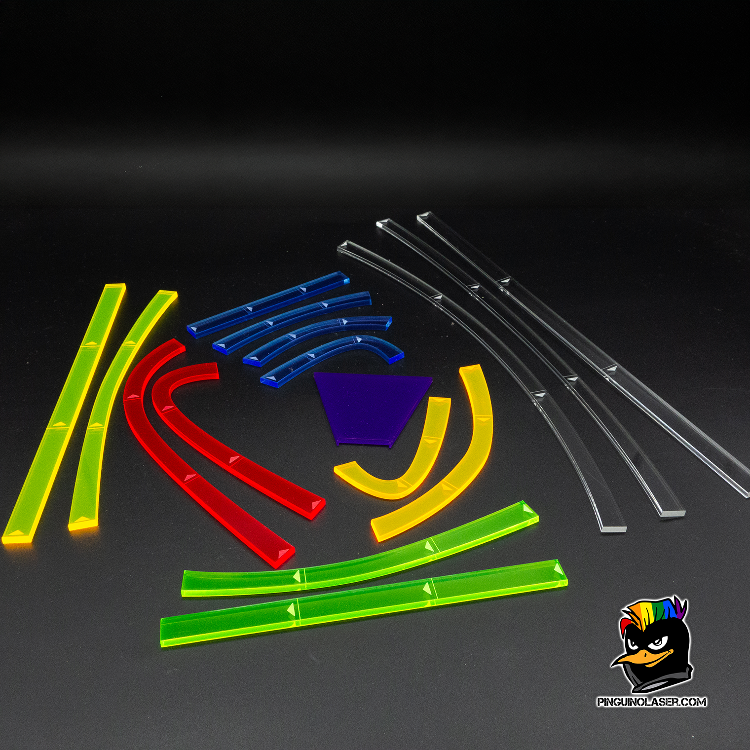 Set de Plantillas de Rumbo