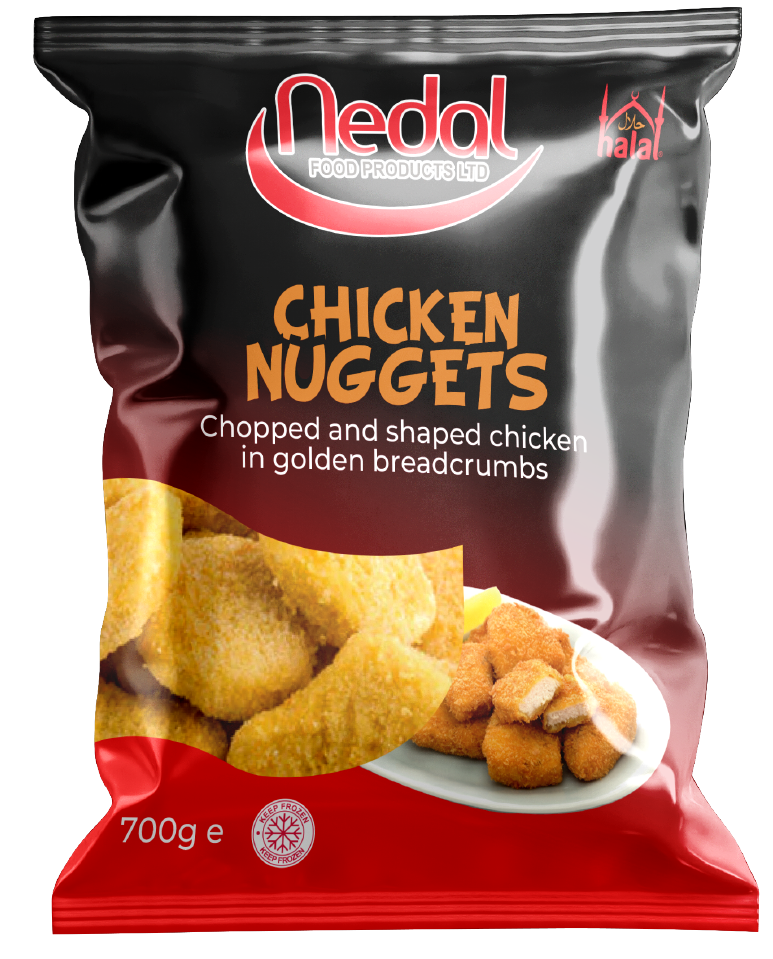Nedal Breaded Nuggets
