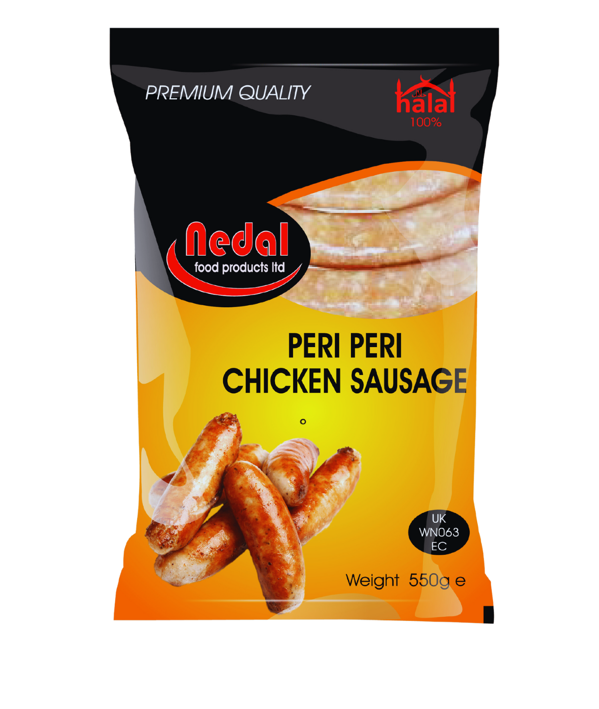 Peri peri Chicken Sausage