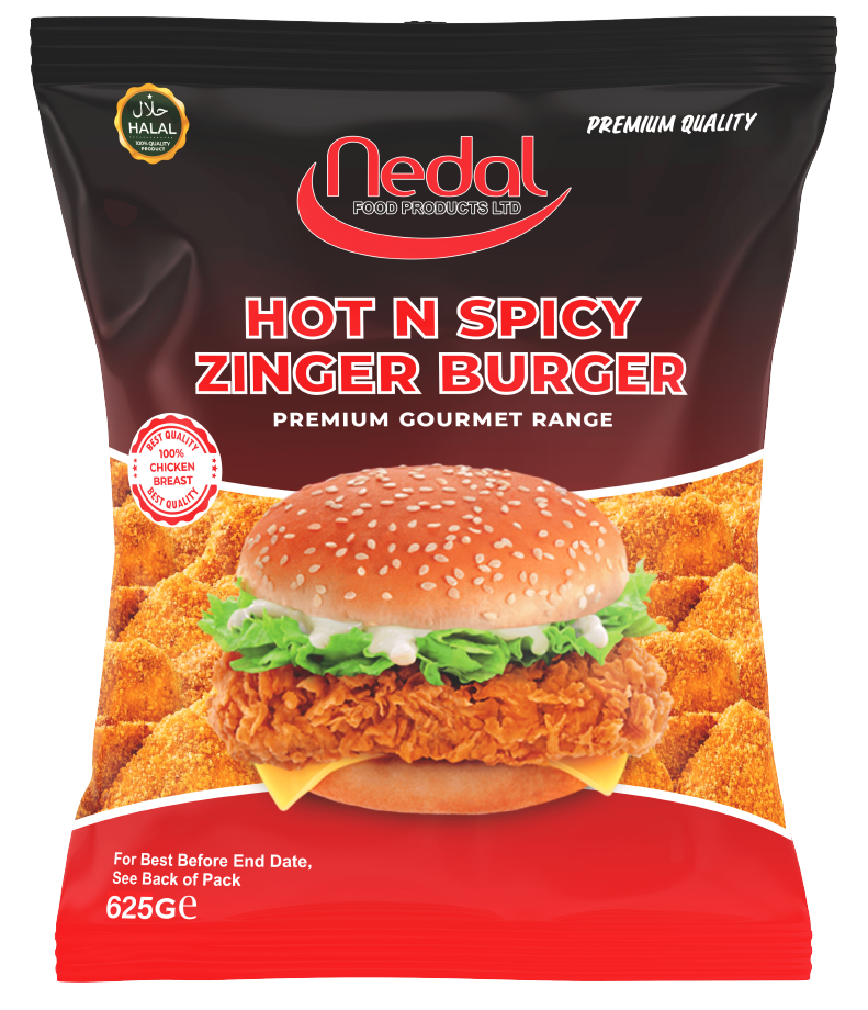 Hot N Spicy Zinger Burger