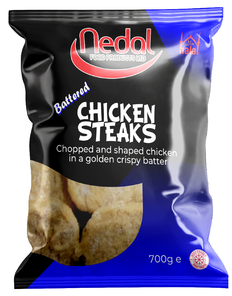 Nedal Battered Steaks