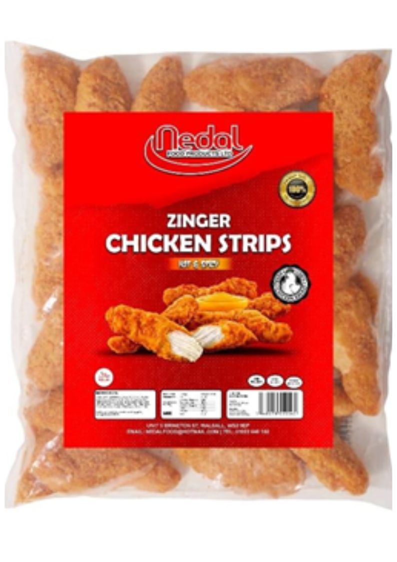 Zinger Chicken Strips