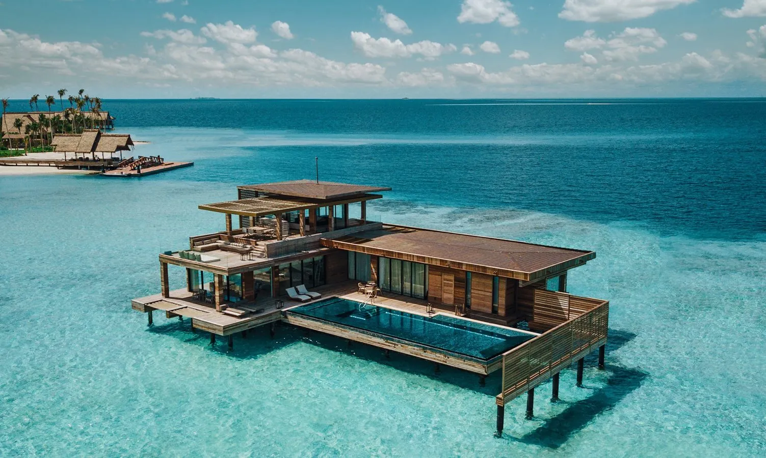 Luxury Overwater Villa
