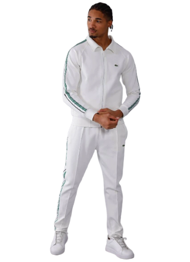 Survêtement blanc Lacoste