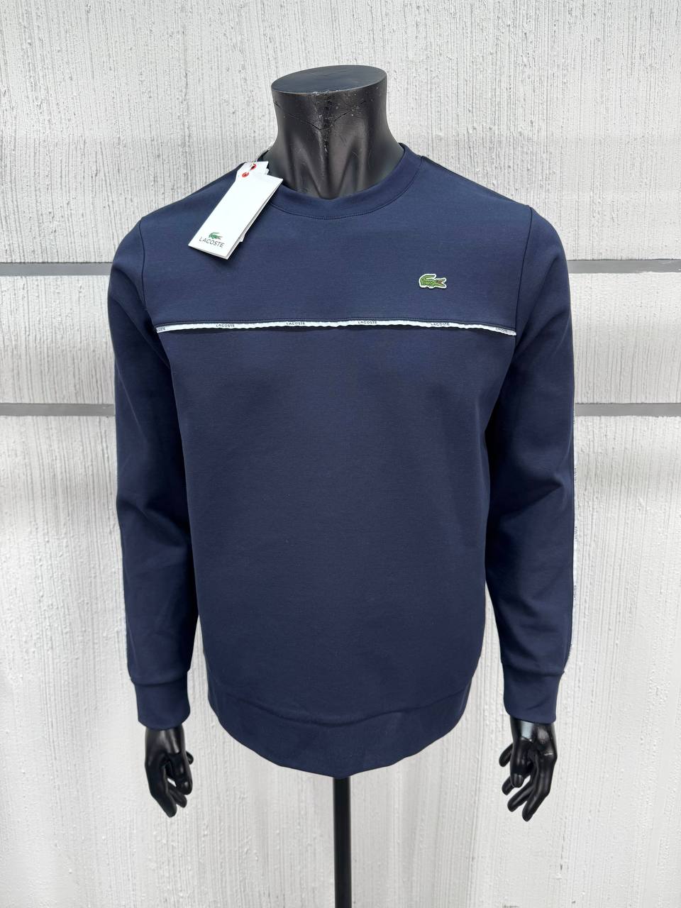 Sweatshirt Lacoste bleu marine