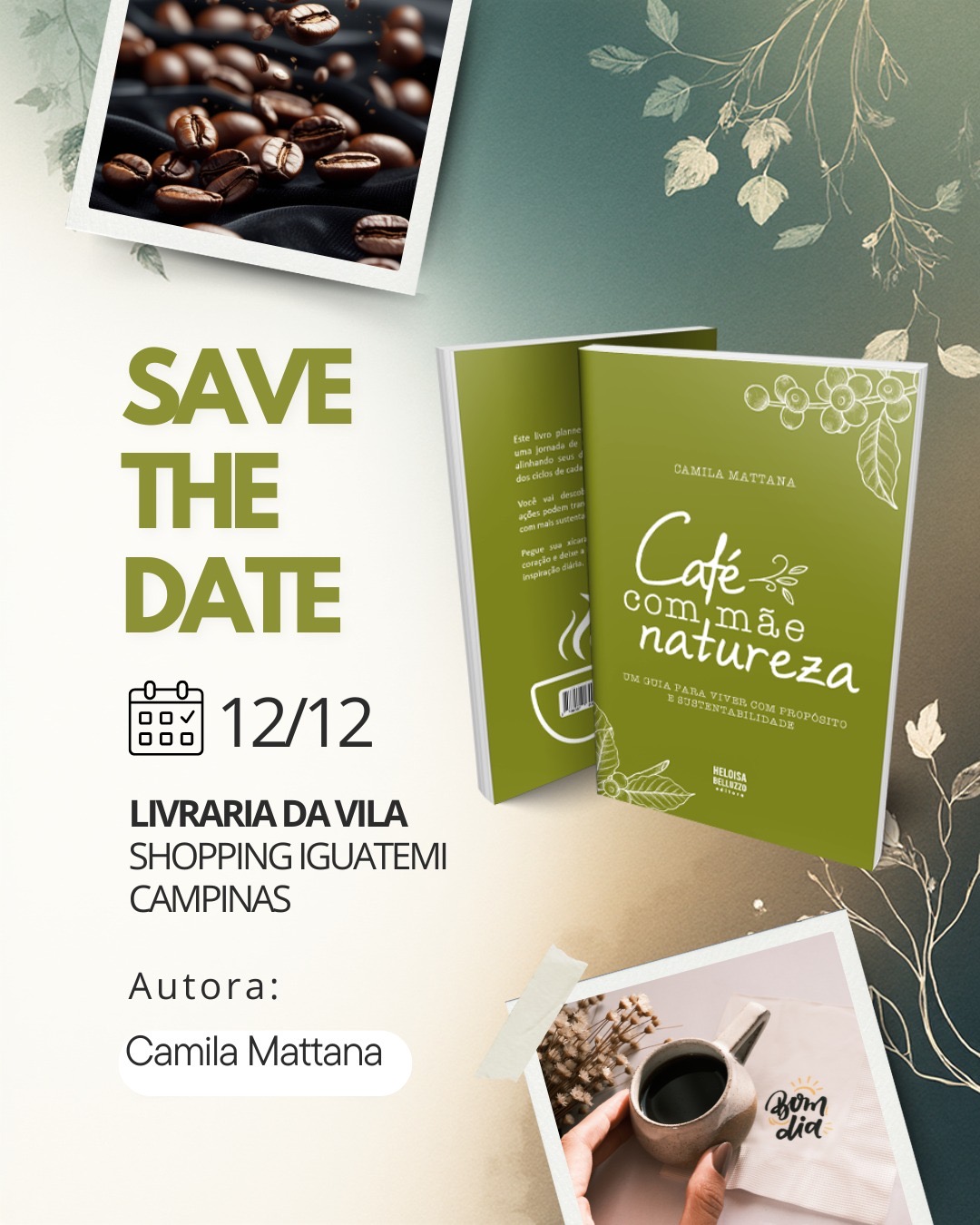 Café com Mãe e Natureza