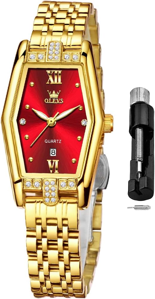 OLEVS Gold Women's Wristwatch
