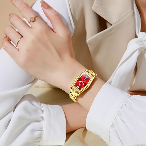 OLEVS Gold Women's Wristwatch