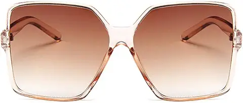 Oversized Square Sunglasses