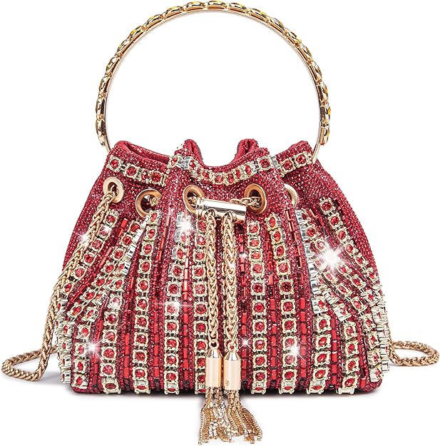 Luxury Rhinestone Evening Bag