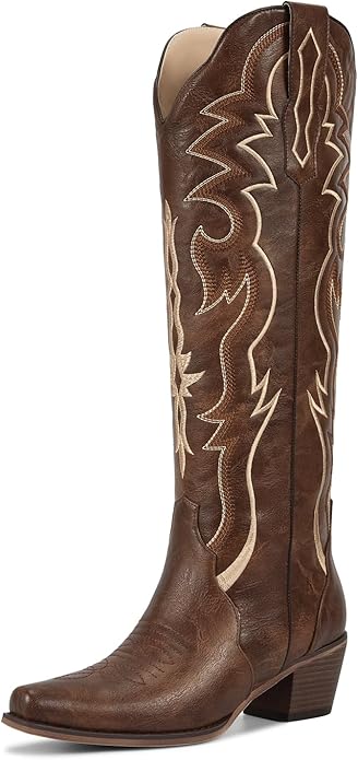 Western Cowboy Boot