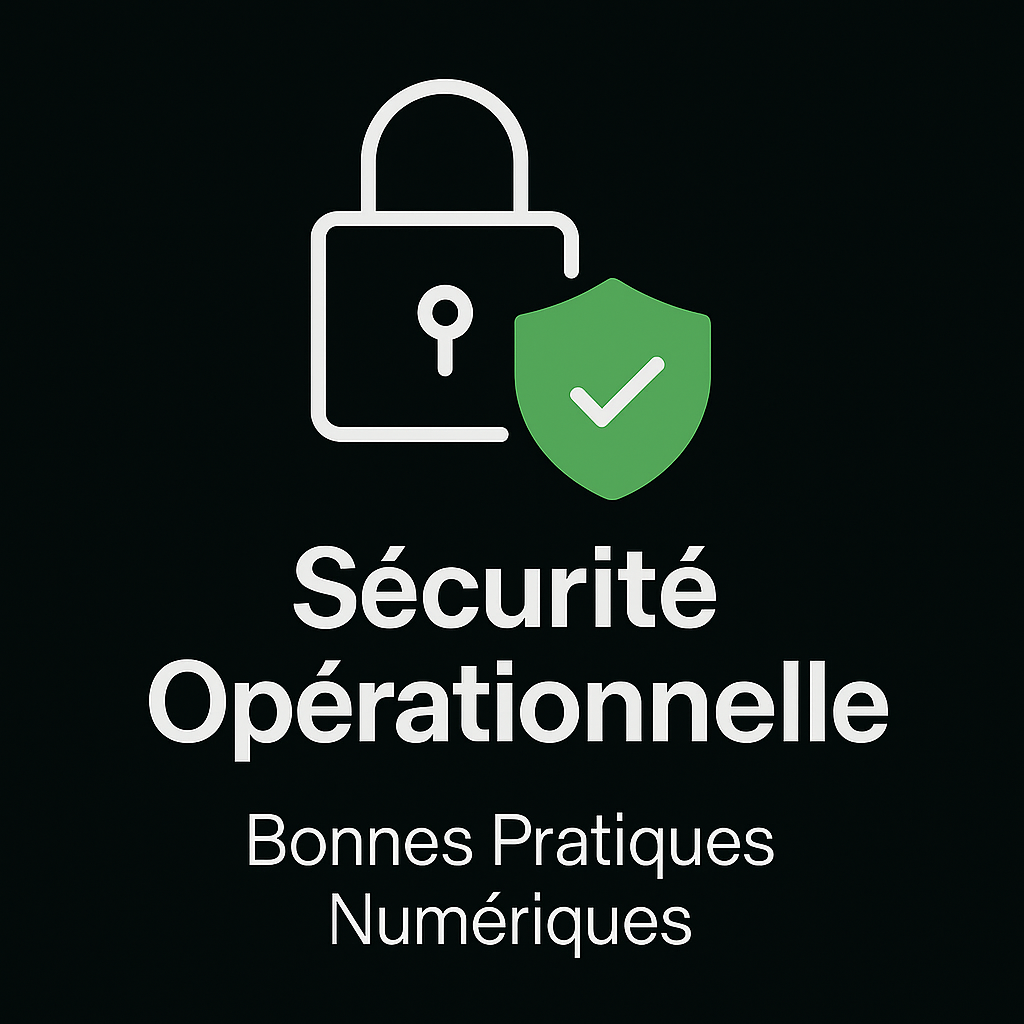 Sécurité Opérationnelle – Bonnes Pratiques Numériques en Entreprise (140h)