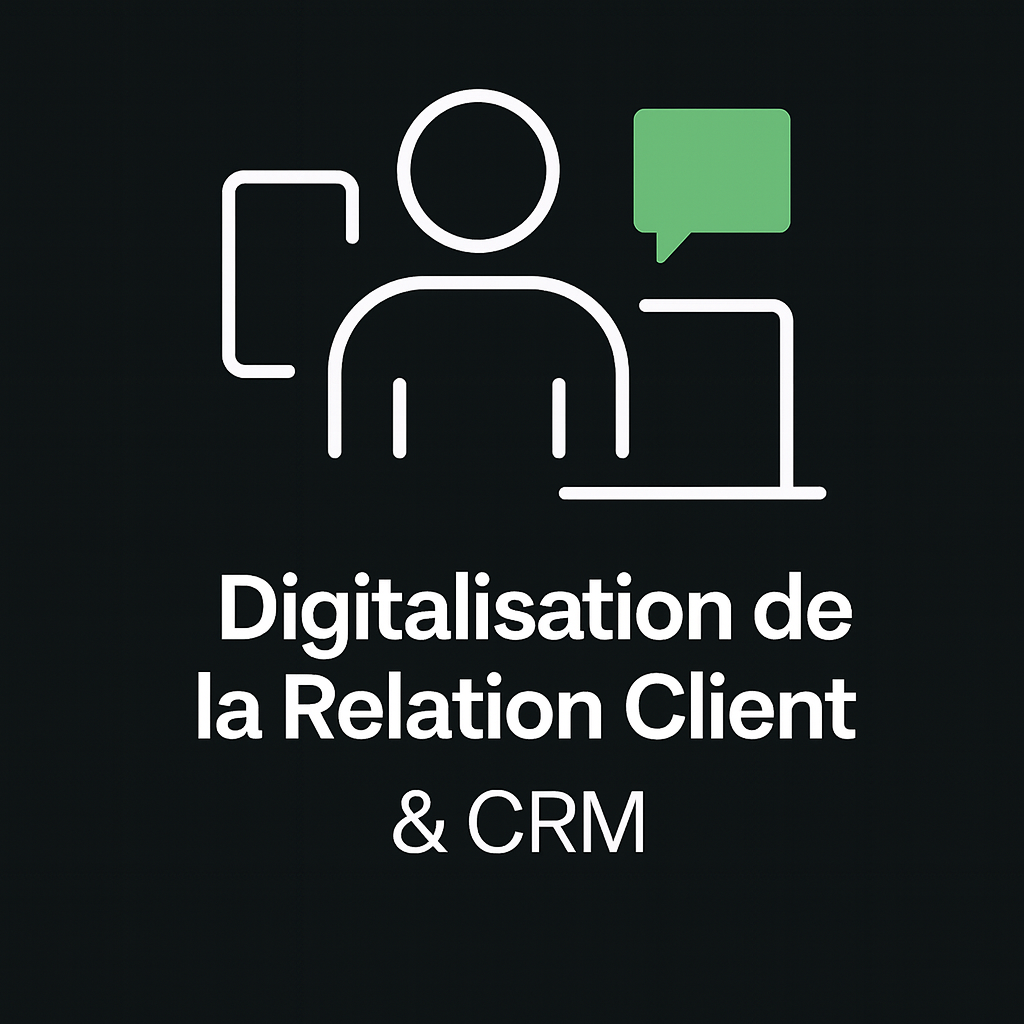 Digitalisation de la Relation Client & CRM (140h)