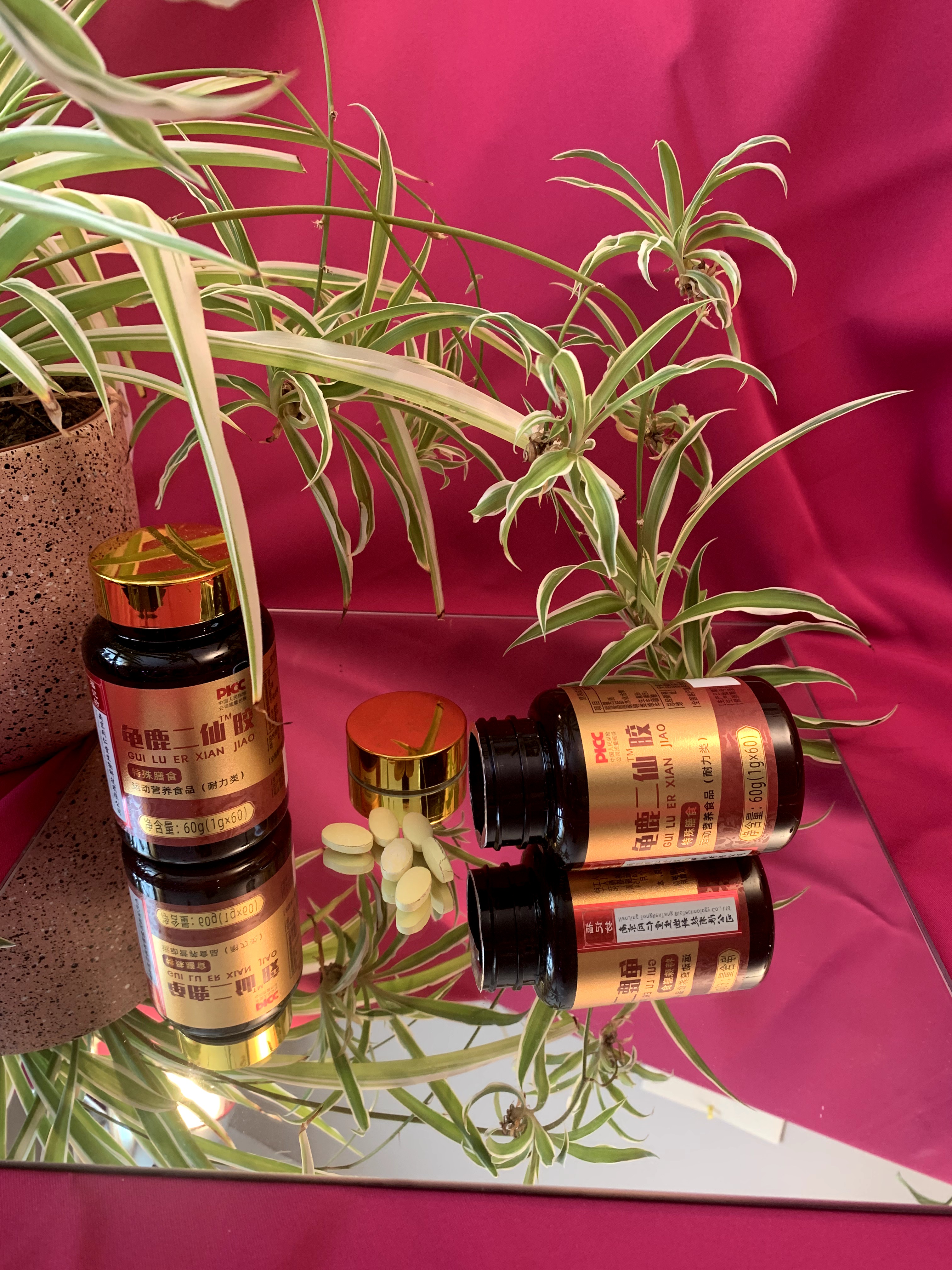 Herbal Ginseng Supplement