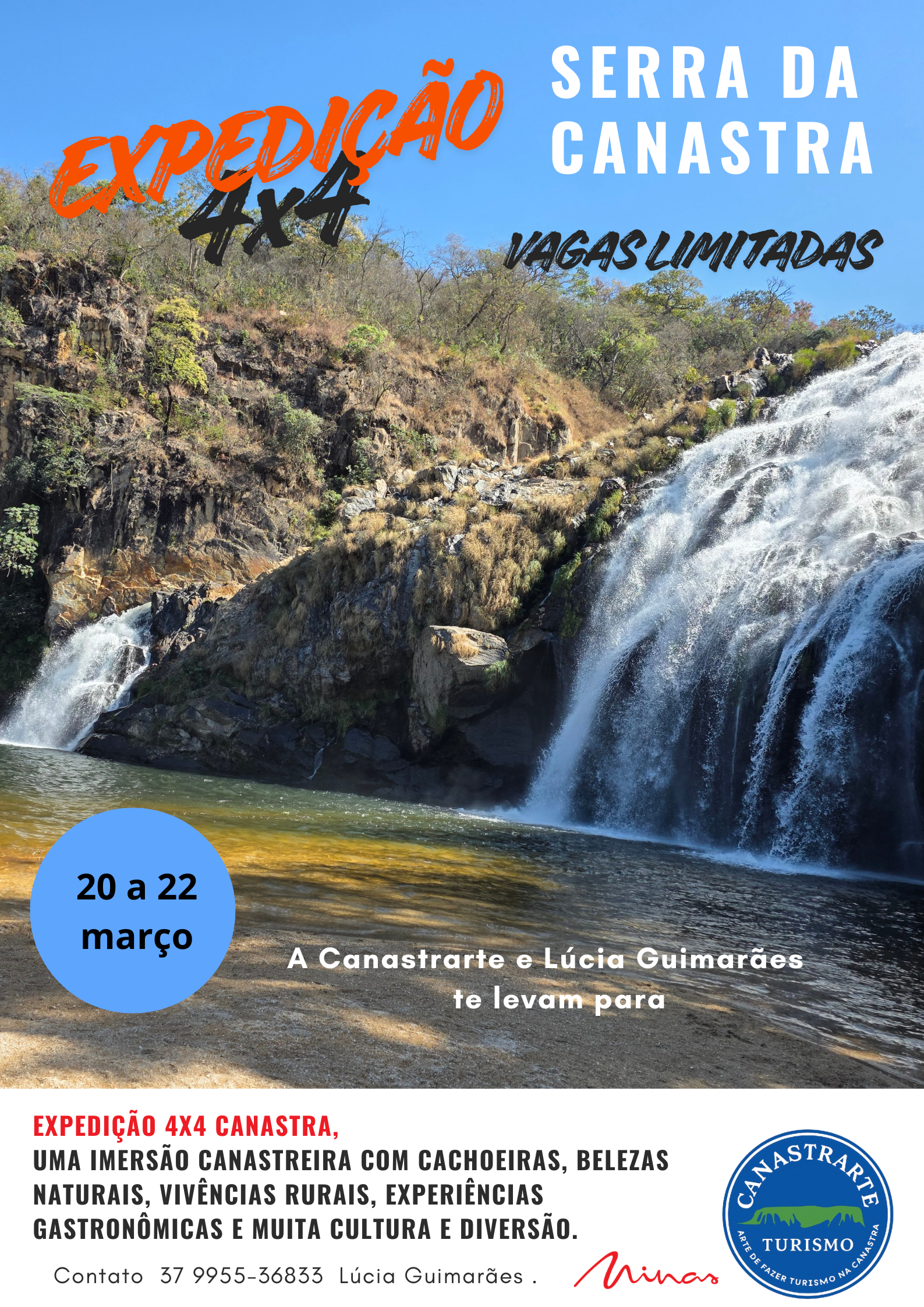 2 º Expedição 4x4 Serra da Canastra