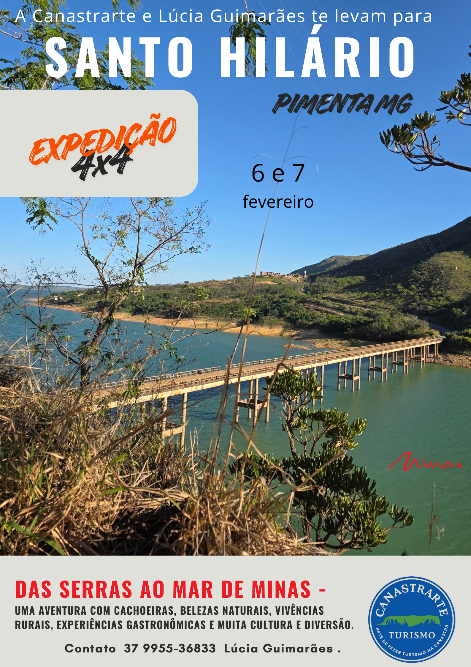 3º Expedição 4x4 Santo Hilário - Das Serras ao Mar de Minas