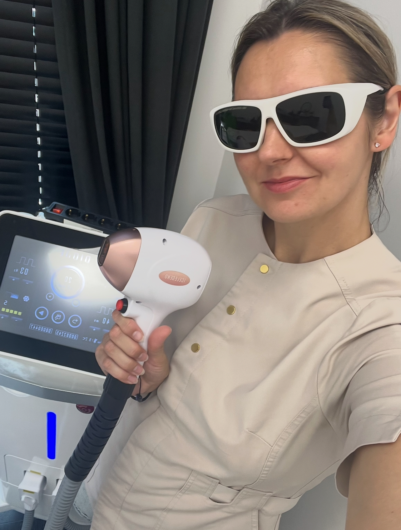 Lazerinė epiliacija DIODINIU lazeriu