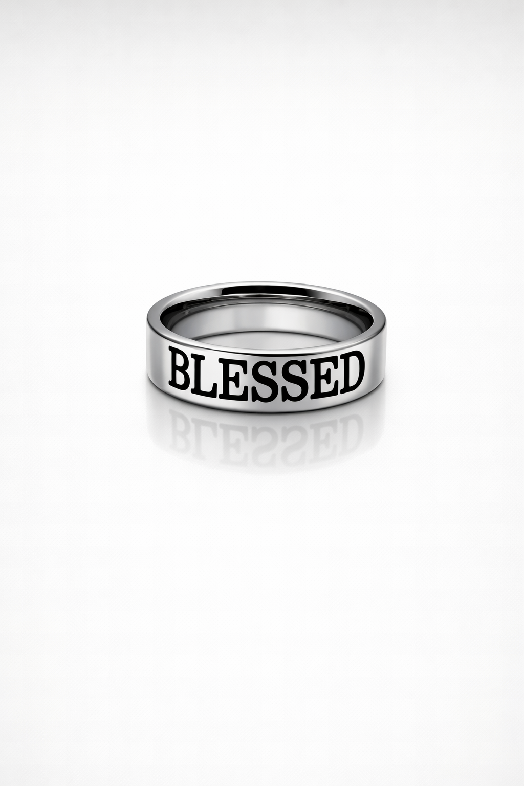 Blessed Signature Band – Silver Edition