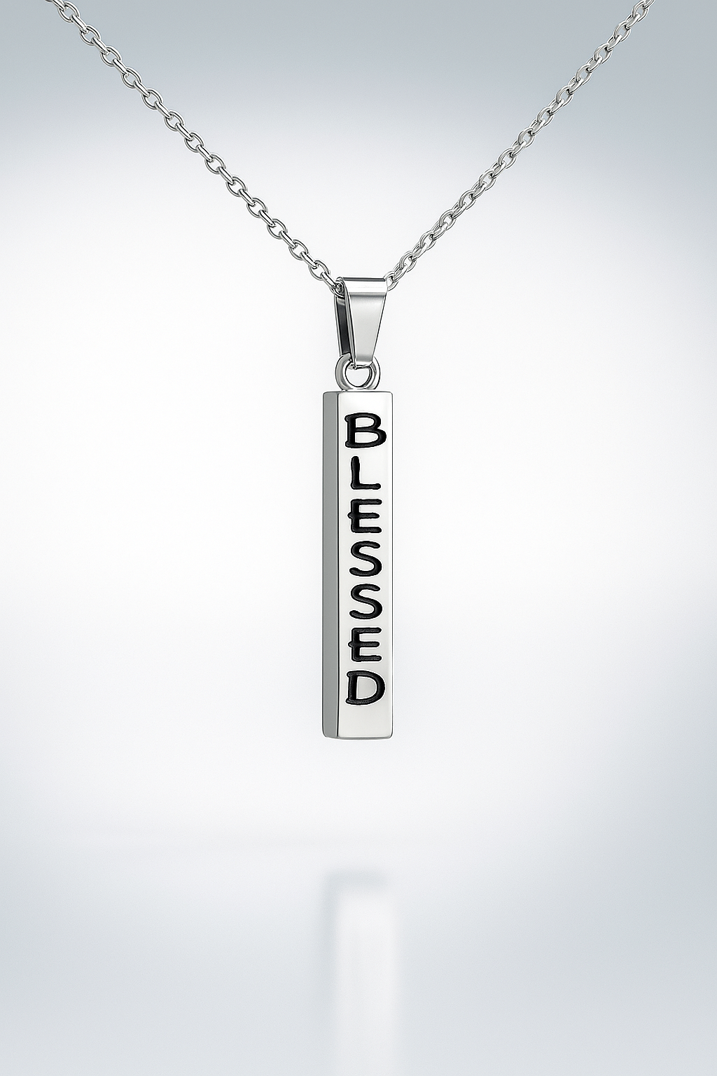 The Blessed Strength Bracelet – Silver Edition