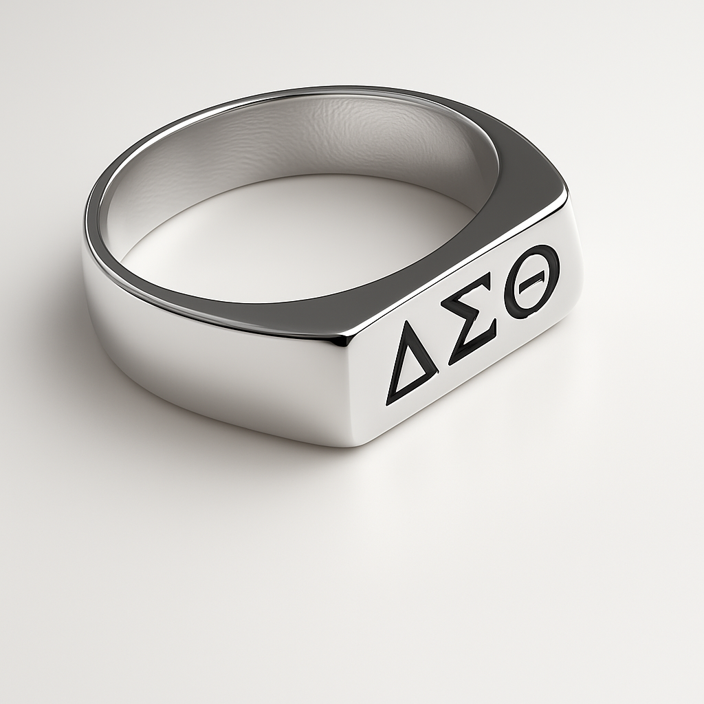Silver Bond – Delta Sigma Theta Ladies' Ring