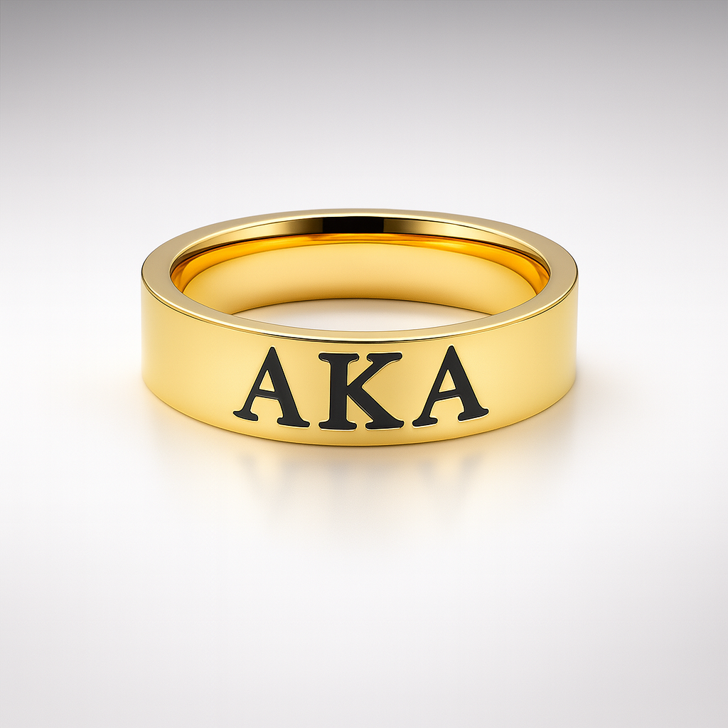 Regal Unity Band – Alpha Kappa Alpha Gold Edition