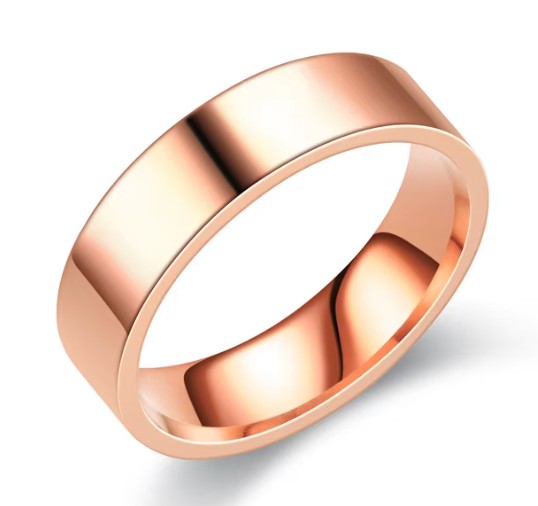 The Rose Gold Embrace Band 