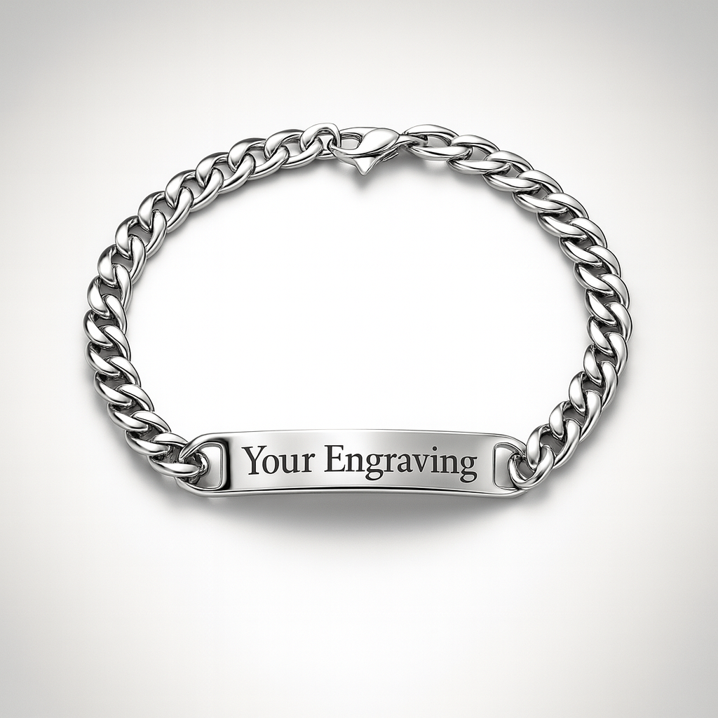 Silver Elite Cuban Bracelet