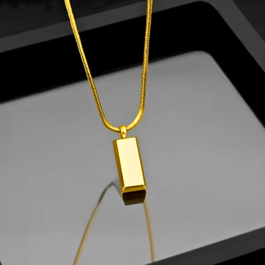 The Golden Radiant Tag – Men’s Edition