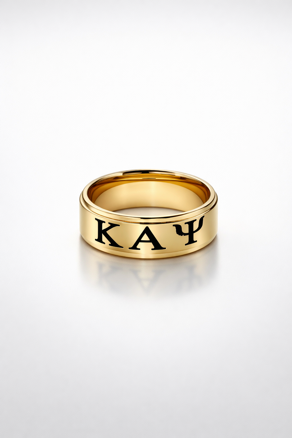 Imperial Kappa Legacy Signature Ring – Gold Edition