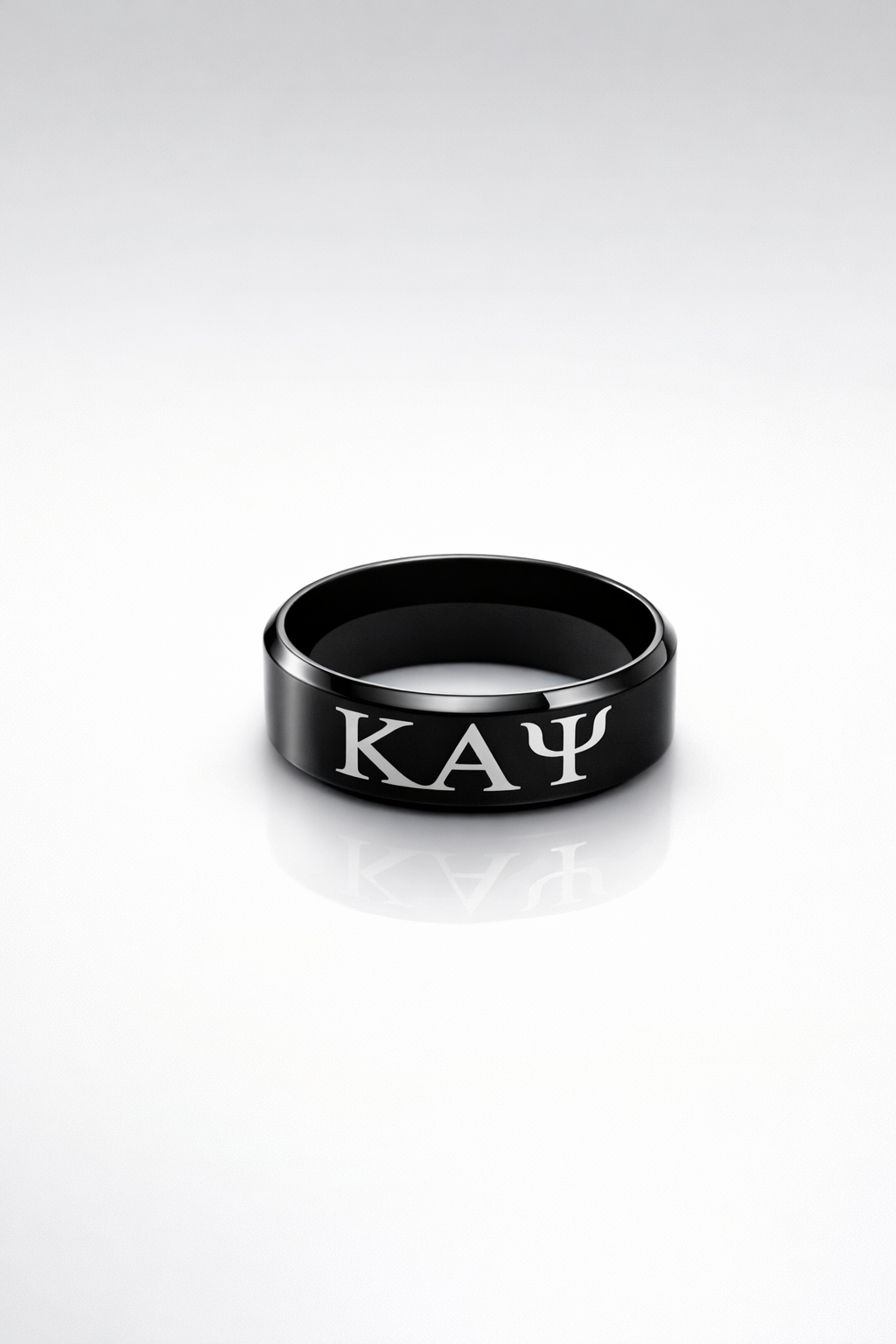 Kappa Black Legacy Ring