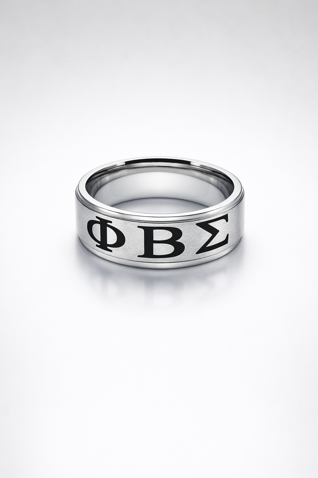 Imperial Omega Legacy Signature Ring – Silver Edition