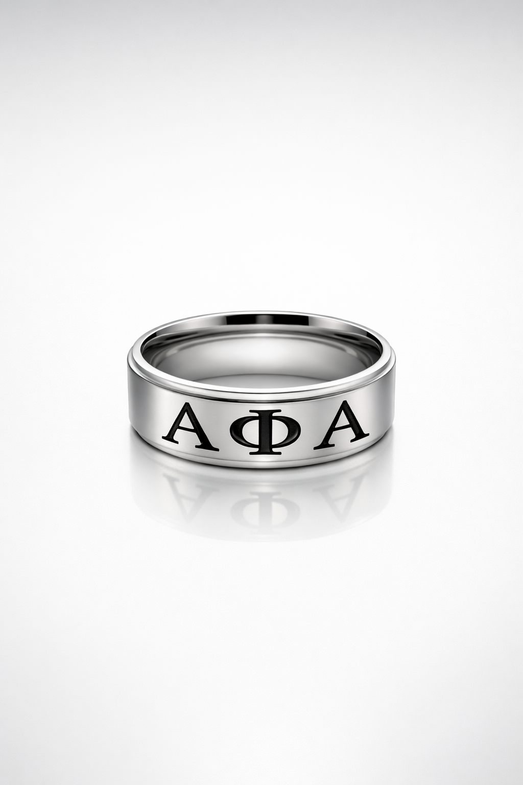 Imperial Alpha Legacy Signature Ring – Silver Edition