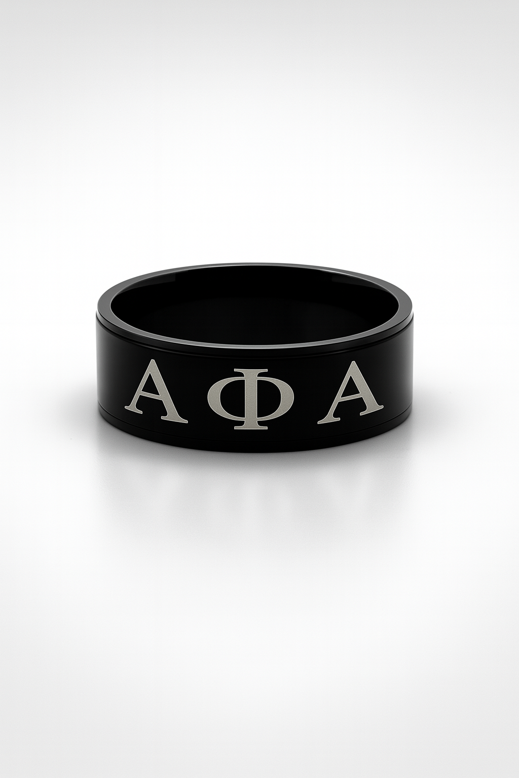 Sovereign Alpha Legacy Ring – Black Edition