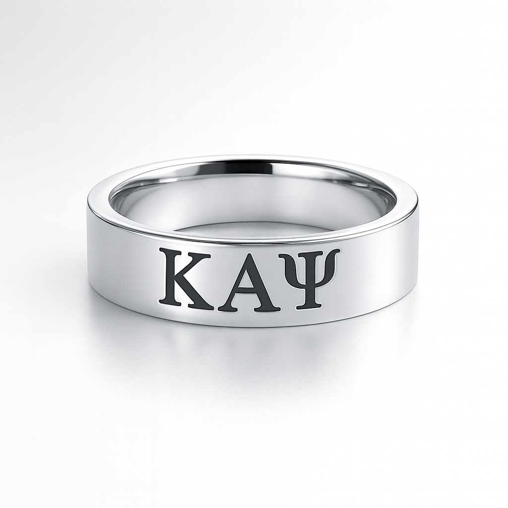 Sovereign Kappa Legacy Ring – Silver Edition
