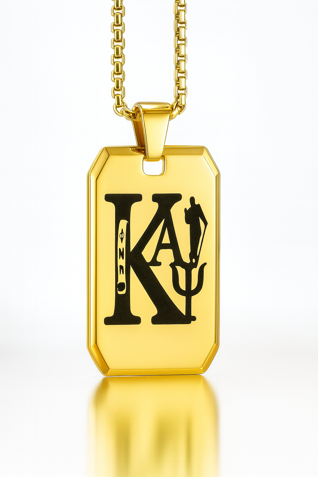 Gold Pendant Necklace