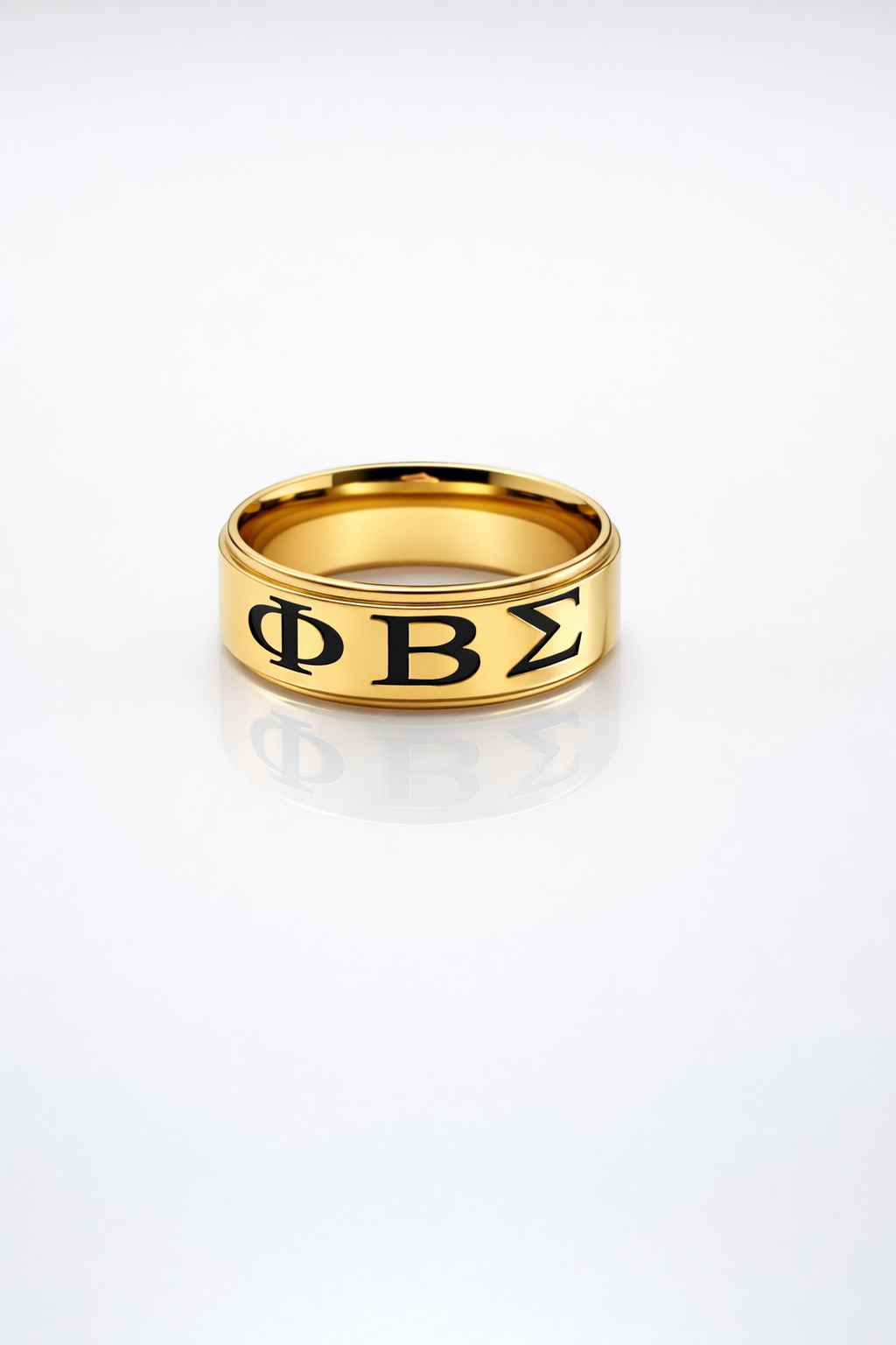 Imperial Sigma Legacy Signature Ring – Gold Edition