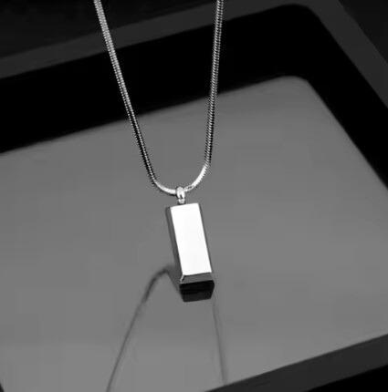 The Silver Radiant Tag – Men’s Edition